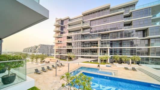 Studio for Sale in DAMAC Hills, Dubai - Pool View | Fully Furnished | Ready to Move in