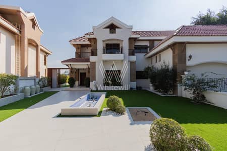 5 Bedroom Villa for Rent in Jumeirah Islands, Dubai - Fully Furnished | Lake View | Private Pool