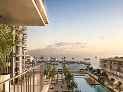 1 Bedroom Apartment for Sale in Mina Rashid, Dubai - Pool and Community View | High Floor | HO Q3 2026