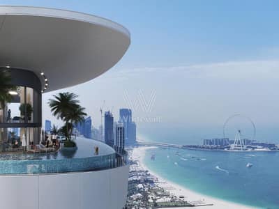迪拜港， 迪拜 2 卧室公寓待售 - 位于迪拜港，索布哈海洋天堂公寓，索巴海文大厦A座 2 卧室的公寓 7118592 AED - 8718140