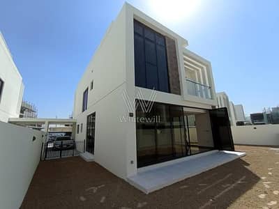 4 Bedroom Villa for Sale in DAMAC Hills, Dubai - 4 BR and Maid | Private Pool and Garden | HO 2024