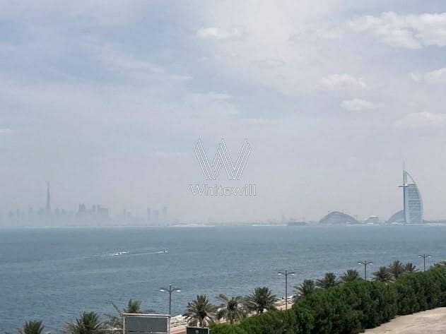 Deluxe Beachfront | Burj Al Arab View |High Floor