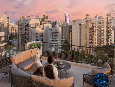 3 Bedroom Apartment for Sale in Umm Suqeim, Dubai - Corner Unit | Park View | Maid Room | 2 Balconies