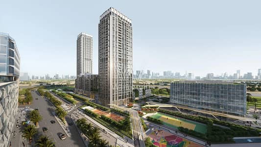 1 Bedroom Apartment for Sale in Dubai Design District, Dubai - Lower OP | Tower C | HO Q2 2027 | Great Deal
