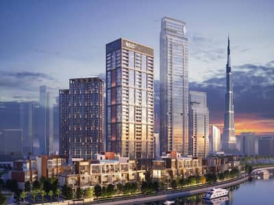商业湾， 迪拜 1 卧室单位待售 - 位于商业湾，半岛公寓，半岛二号 1 卧室的公寓 1550000 AED - 8836213