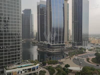 1 Bedroom Flat for Sale in Jumeirah Lake Towers (JLT), Dubai - Fully Furnished|Park and Lake View |Ideal for Rent