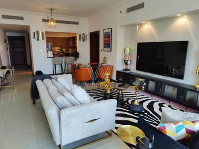 1 Bedroom Flat for Sale in Palm Jumeirah, Dubai - Fully furnished | Vacant | Spacious balcony