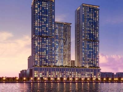 1 Bedroom Flat for Sale in Sobha Hartland, Dubai - Lagoon ans Pool Views | Below OP |PHPP for 2 years