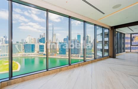 5 Bedroom Flat for Sale in Business Bay, Dubai - Burj Khalifa View | High Floor | View Today