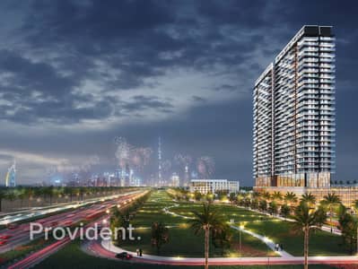 2 Bedroom Apartment for Sale in Jumeirah Village Circle (JVC), Dubai - Handover Soon | Marina Skyline View