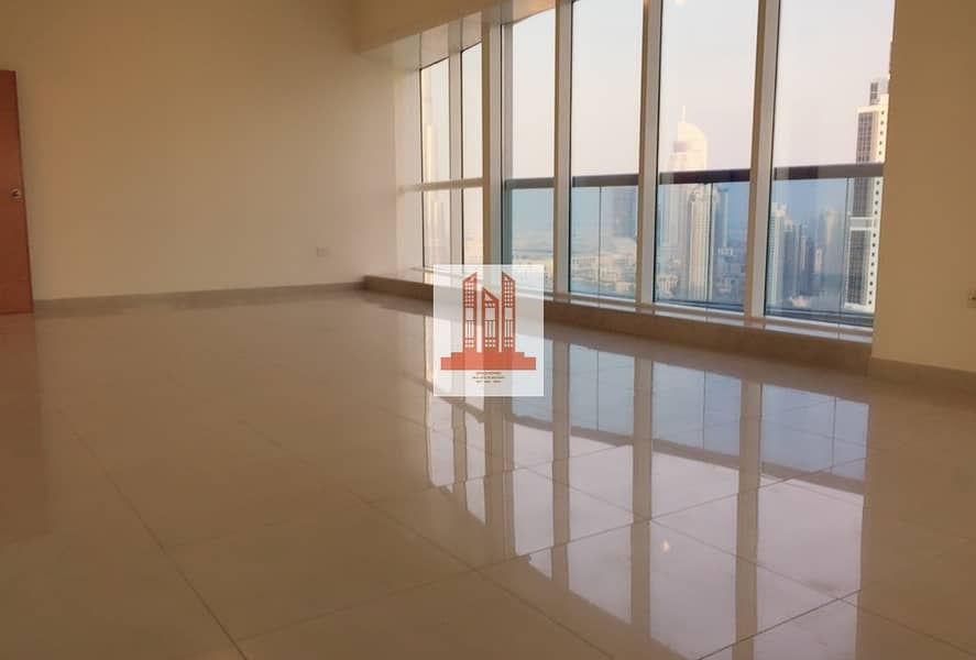 Sheikh Zayed Road-Business Bay Metro-3 BHK  Maid  Laundry -Chiller Free-150k