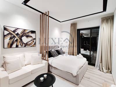 Studio for Rent in Jumeirah Village Circle (JVC), Dubai - AMAZINGLY FURNISHED STUDIO || LUXURY INTERIOR || CALL US NOW