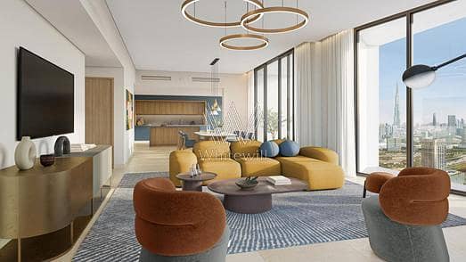 فلیٹ 1 غرفة نوم للبيع في حي دبي للتصميم، دبي - شقة في ديزاين كوارتر،حي دبي للتصميم 1 غرفة 2530000 درهم - 8913923