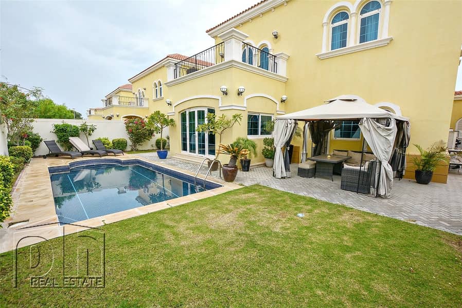 3 Bed+m - Private Pool - Well maintained
