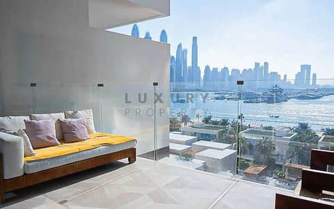 2 Bedroom Flat for Rent in Palm Jumeirah, Dubai - Furnished | Sea View | Luxury Finishing