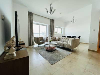 فلیٹ 1 غرفة نوم للايجار في أبراج بحيرات الجميرا، دبي - شقة في برج بريتوني،مجمع L،أبراج بحيرات الجميرا 1 غرفة 85000 درهم - 8970353