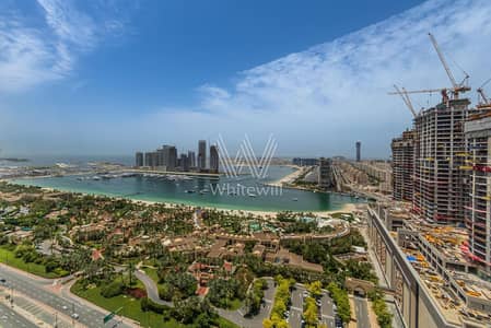 1 Bedroom Flat for Sale in Dubai Media City, Dubai - Full Palm View | Fully Furnished | High Floor