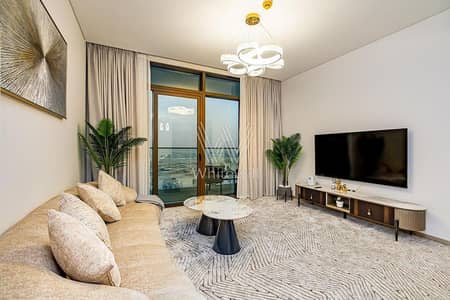 2 Bedroom Flat for Rent in Dubai Creek Harbour, Dubai - Full Creek Beach Lagoon View | Fully Furnished