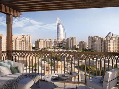 2 Bedroom Flat for Sale in Umm Suqeim, Dubai - Garden and Pool View | Lamaa | On Payment Plan