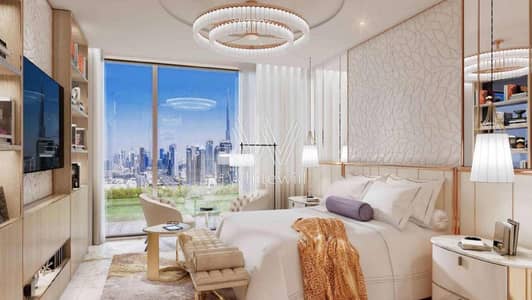 1 Bedroom Apartment for Sale in Downtown Dubai, Dubai - Huge Balcony|High Floor|By Zuhair Murad|Canal View