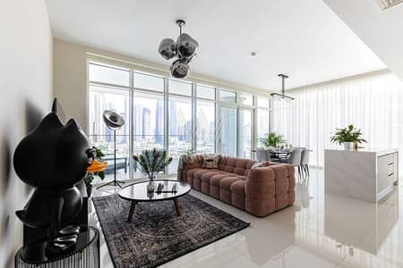 شقة 3 غرف نوم للايجار في دبي هاربور‬، دبي - شقة في سانرايز باي،إعمار بيتشفرونت،دبي هاربور‬ 3 غرف 475000 درهم - 9062668