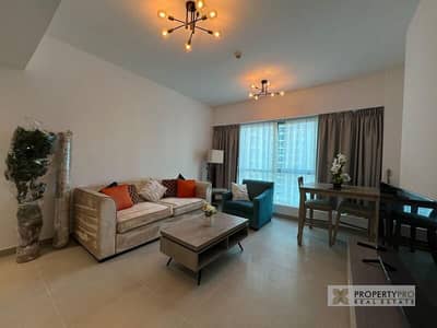 شقة 1 غرفة نوم للايجار في دبي مارينا، دبي - شقة في ذا بوينت،دبي مارينا 1 غرفة 118000 درهم - 9024164