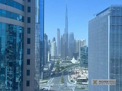 مکتب  للايجار في الخليج التجاري، دبي - مکتب في برج بارك لين،الخليج التجاري 75000 درهم - 9024157