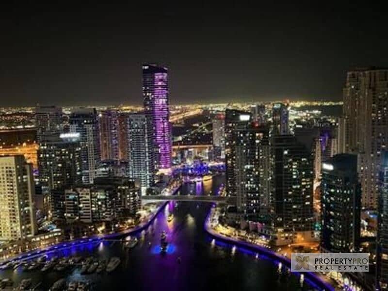 位于迪拜码头，阿尔萨哈布大厦，阿尔萨哈布大厦2号 6 卧室的顶楼公寓 550000 AED - 9024184