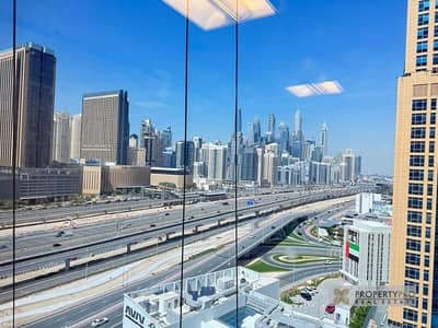 Office for Sale in Jumeirah Lake Towers (JLT), Dubai - Ample Fitted Office | Stupendous View | VOT