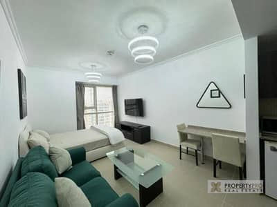 Studio for Rent in Jumeirah Lake Towers (JLT), Dubai - Light Furnished Studio | High Floor | Near Metro