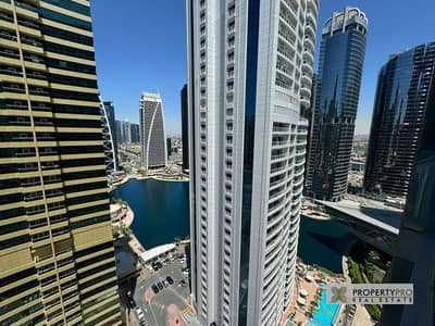 شقة 1 غرفة نوم للبيع في أبراج بحيرات الجميرا، دبي - شقة في برج إنديغو،مجمع D،أبراج بحيرات الجميرا 1 غرفة 1200000 درهم - 9024174