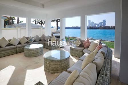 6 Bedroom Villa for Rent in Palm Jumeirah, Dubai - Upgraded | Furnished | High number | Bills Inc