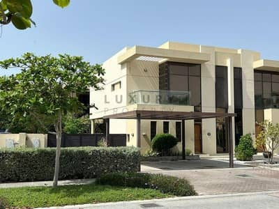 3 Bedroom Townhouse for Rent in DAMAC Hills, Dubai - Close to Park and Pool | Vacant in July