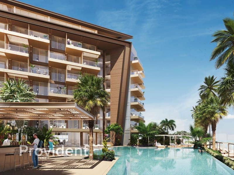 位于朱美拉棕榈岛，艾灵顿海滩之家 3 卧室的公寓 15000000 AED - 9088819