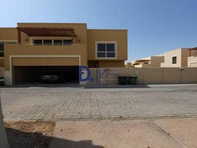 4 Bedroom Villa for Sale in Al Raha Gardens, Abu Dhabi - HOT DEAL| Type S| Corner| Single Row