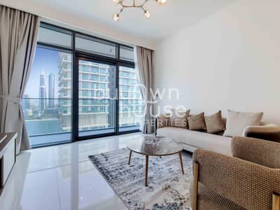 2 Bedroom Flat for Rent in Dubai Harbour, Dubai - Beachfront Living | Marina View | Furnished