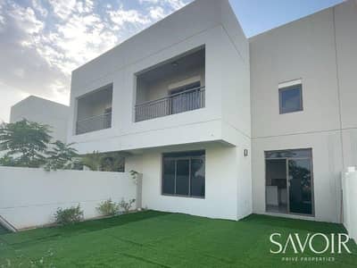 3 Bedroom Townhouse for Sale in Town Square, Dubai - Vacant | Single Row | Close to Pool and Park