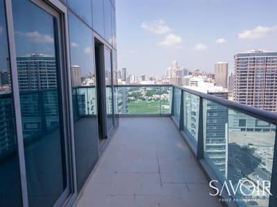2 Bedroom Apartment for Sale in Dubai Sports City, Dubai - Golf Course View | Two Balconies | VOT