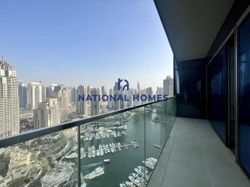 位于迪拜码头，滨海之门，滨海之门2号 1 卧室的公寓 3000000 AED - 8964600