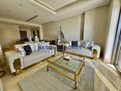 شقة 2 غرفة نوم للايجار في نخلة جميرا، دبي - شقة في ذا 8،ذا كريسنت،نخلة جميرا 2 غرف 350000 درهم - 8964652
