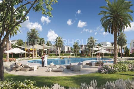 4 Bedroom Villa for Sale in Al Furjan, Dubai - Single Row | Type A | Vastu | Facing Park