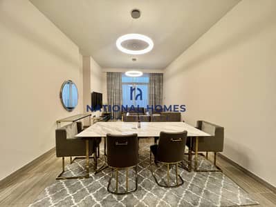 2 Bedroom Apartment for Rent in Jumeirah Lake Towers (JLT), Dubai - Luxury Fully Furnished | Lake & City View | High Floor