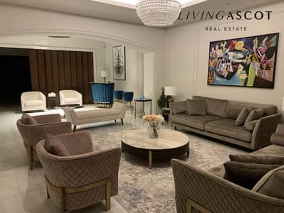 4 Bedroom Villa for Rent in The Meadows, Dubai - Unique Location | Huge Plot | Single Row