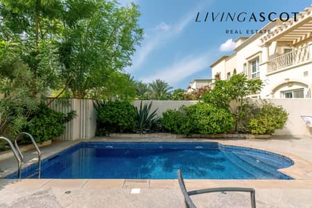3 Bedroom Villa for Sale in The Springs, Dubai - Vacant on Transfer| Pool |Owner Occupied