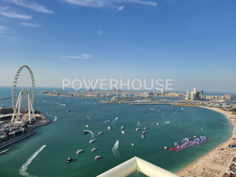 4 Bedrooms | Panoramic Sea View | Luxurious