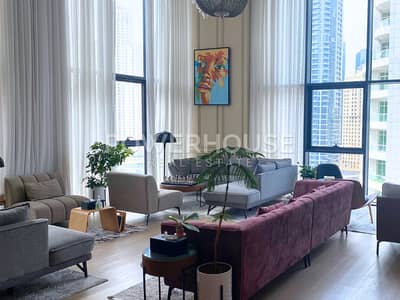 شقة فندقية 2 غرفة نوم للايجار في دبي مارينا، دبي - شقة فندقية في برج دبي مارينا مون،دبي مارينا 2 غرف 240000 درهم - 8730612