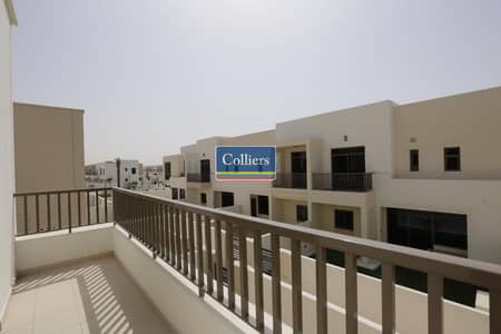 3 Bedroom Townhouse for Rent in Town Square, Dubai - Vacant | Well Maintained | Back to Back