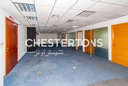 Office for Rent in Dubai Internet City, Dubai - Fitted, Vacant, Community View, Full Floor