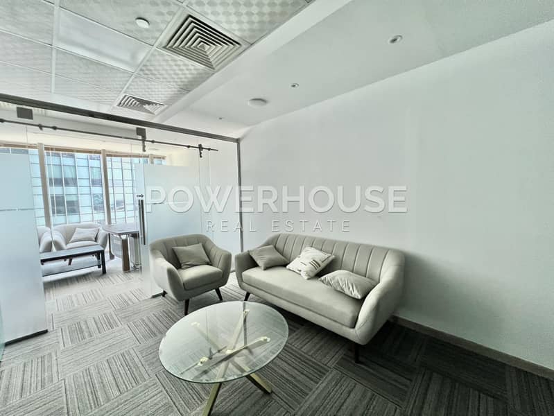 Glass Partitions | Private WC | Close to Metro