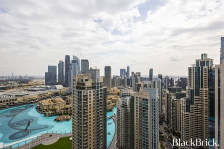3 Bedroom Apartment for Sale in Downtown Dubai, Dubai - 3 Bed Opera Grand | Furnished | Unbeatable Views